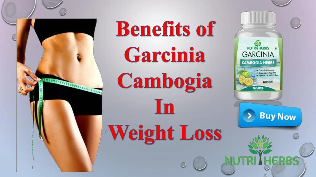 benefits of garcinia cambogia in weight loss