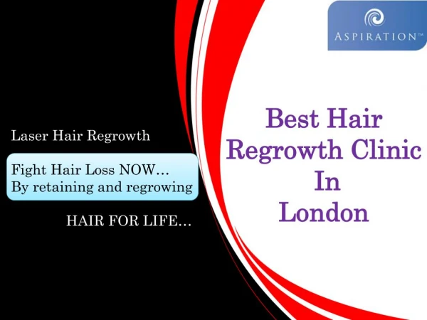 Best Hair Regrowth Clinic In London