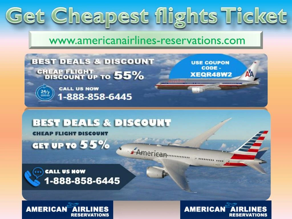 get cheapest flights ticket