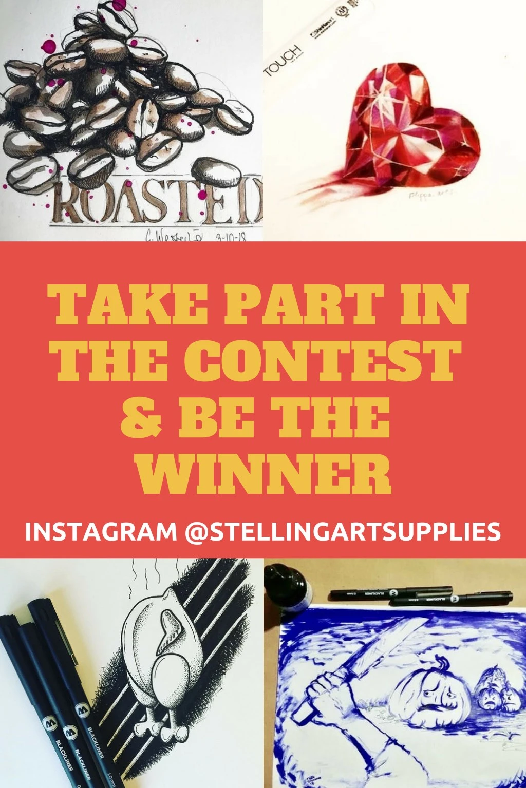 take part in the contest be the winner instagram