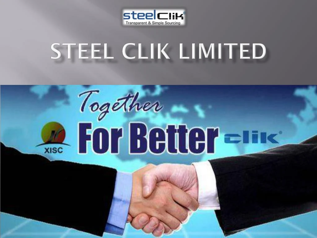 steel clik limited