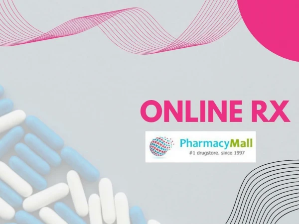 Online Rx Pharmacy Mall
