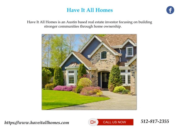 We Buy Houses Austin