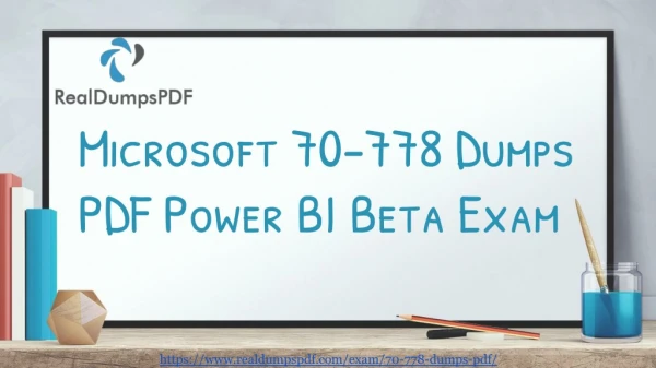 Microsoft Power Bi 70-778 Dumps PDF Preparation Material For Best Result