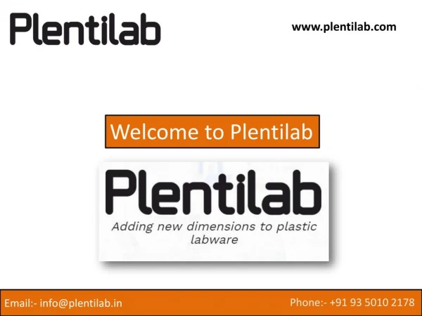 Plentilab