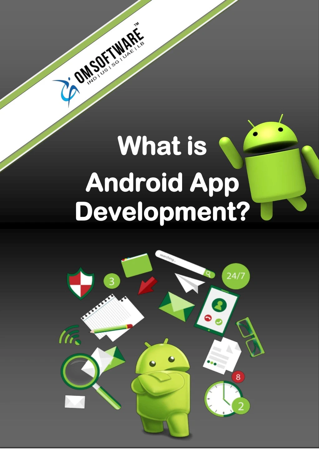 what is what is android app android