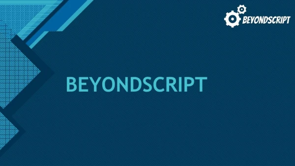 Beyondscript