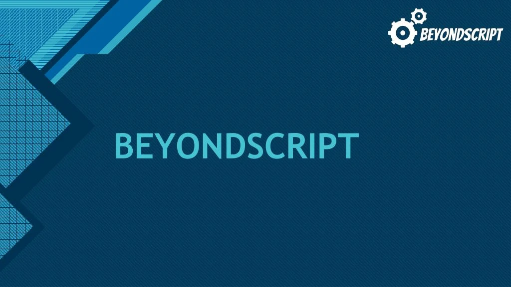 beyondscript