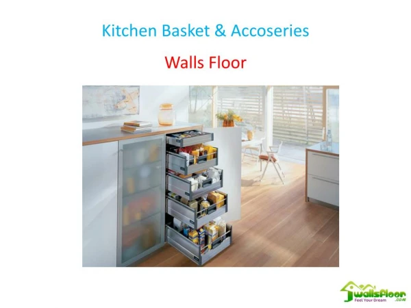 Kitchen Basket & Accoseries