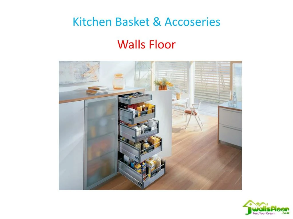 kitchen basket accoseries