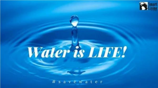 SIMPLY BECAUSE WATER IS LIFE | Smart Living by lake