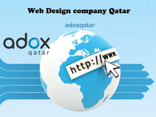 Web design company qatar