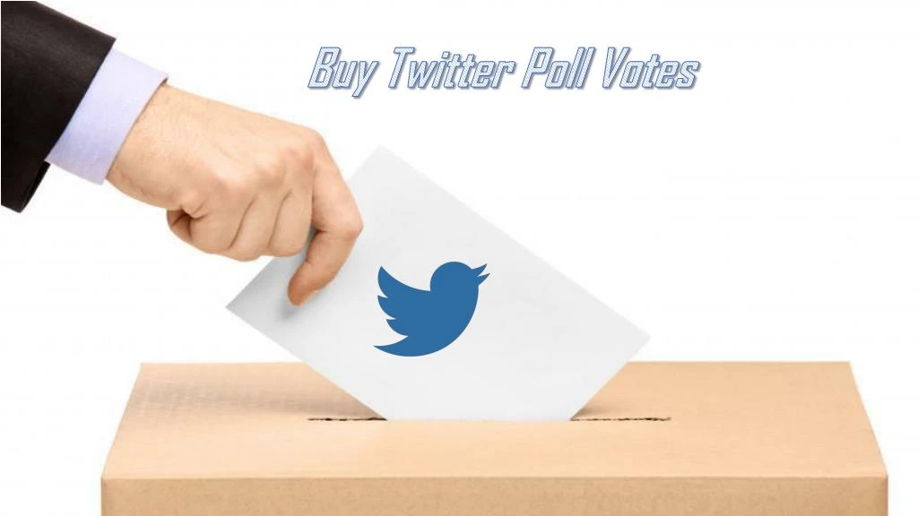 buy twitter poll votes