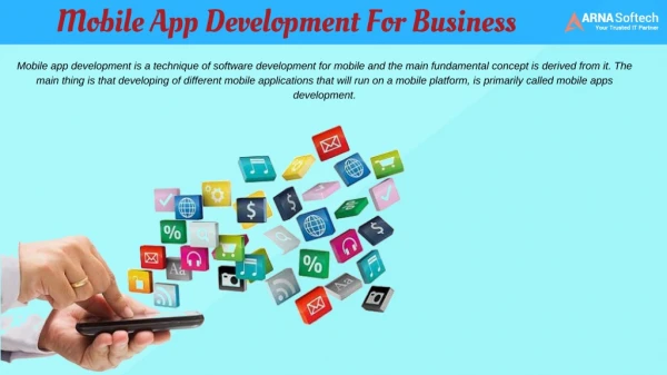 Business Mobile app development company India | USA