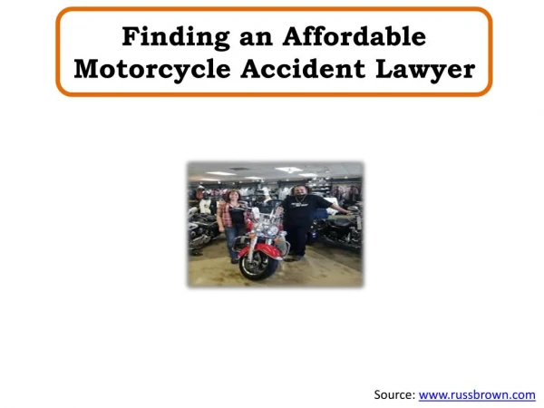 Finding an Affordable Motorcycle Accident Lawyer