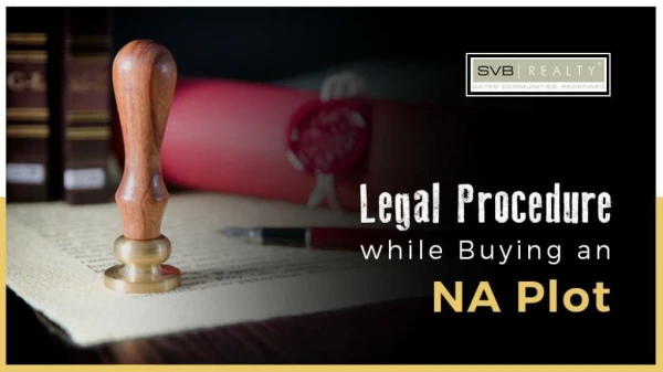 Legal Procedure for Buying NA Plots in Pune