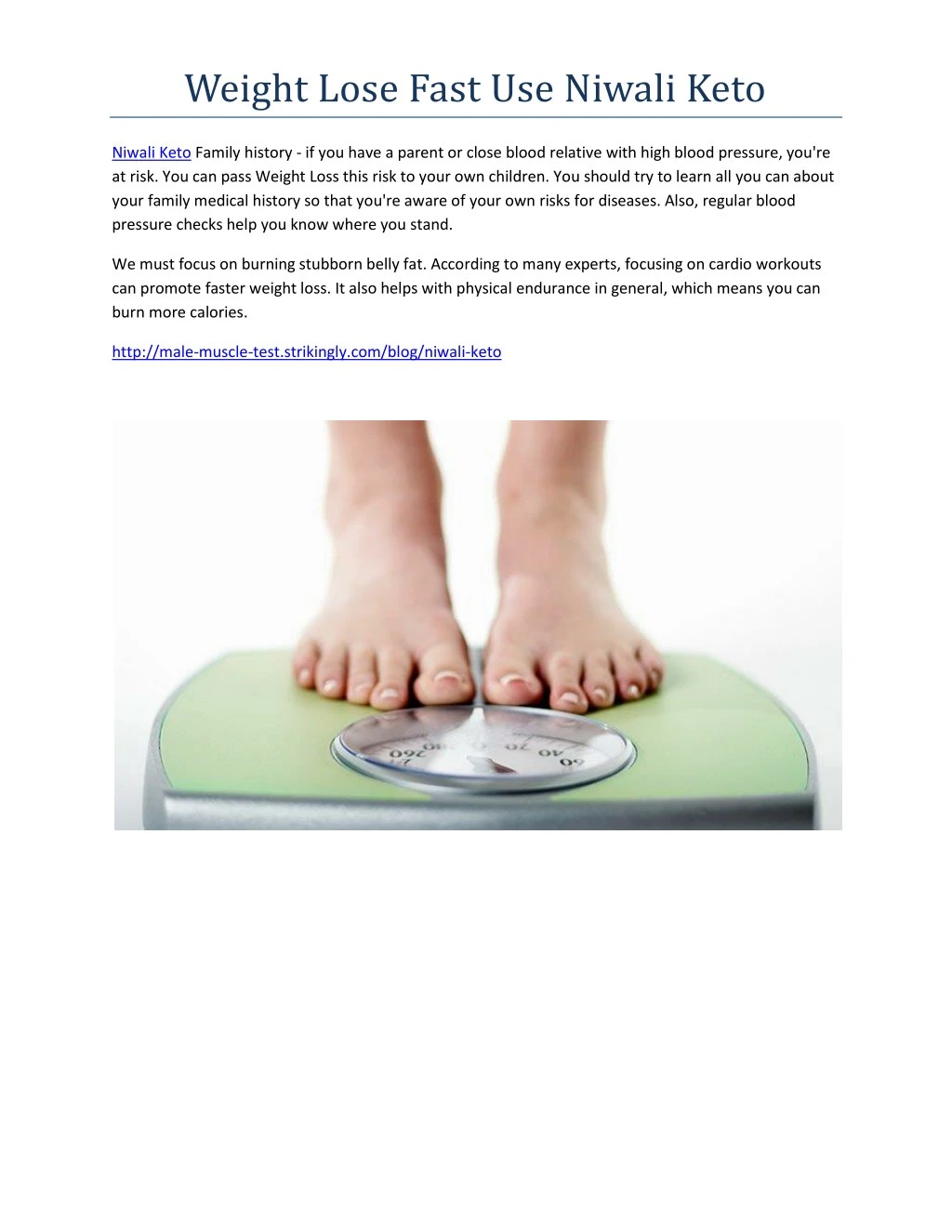 weight lose fast use niwali keto