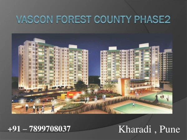 Vascon Forest County Phase 2 - near Kharadi, Pune
