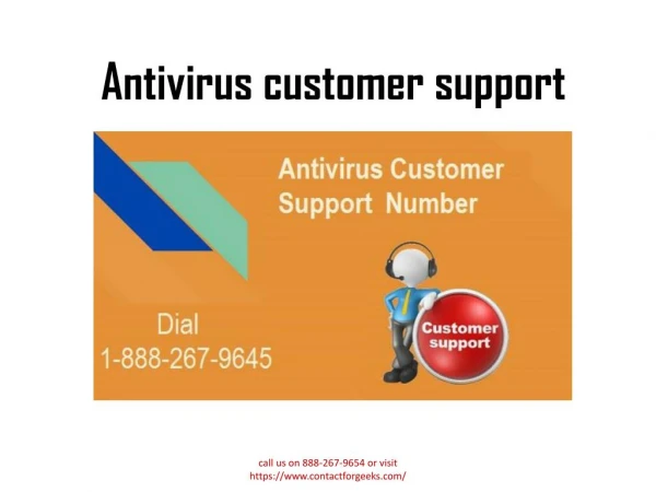 Antivirus customer support number | Antivirus support