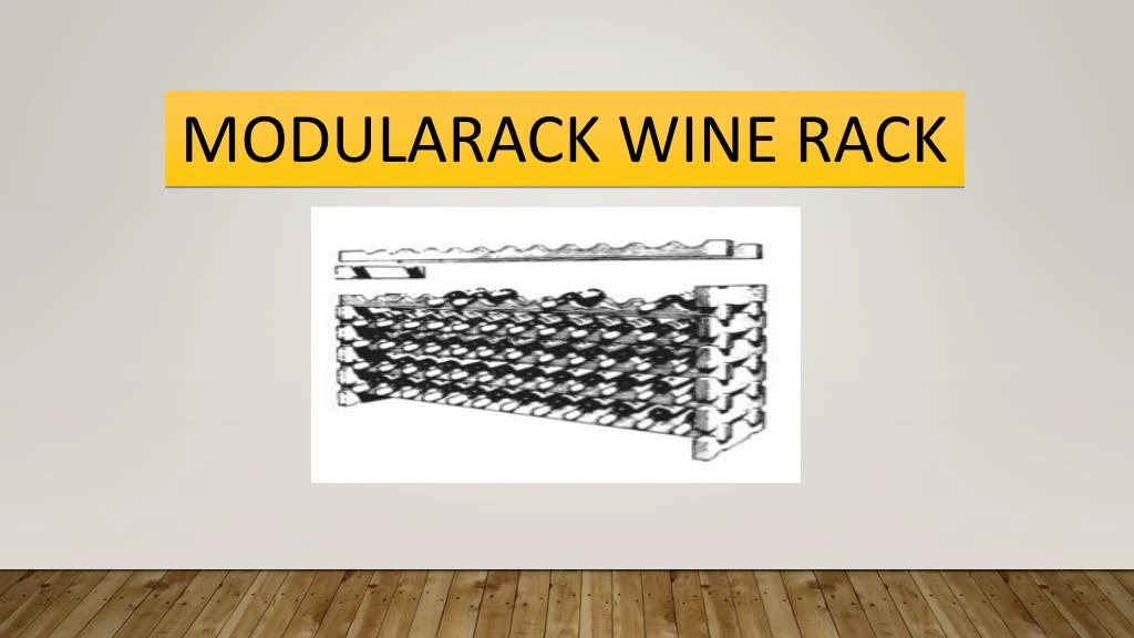 modularack wine rack