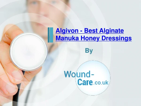 Algivon - Best Alginate Manuka Honey Dressings