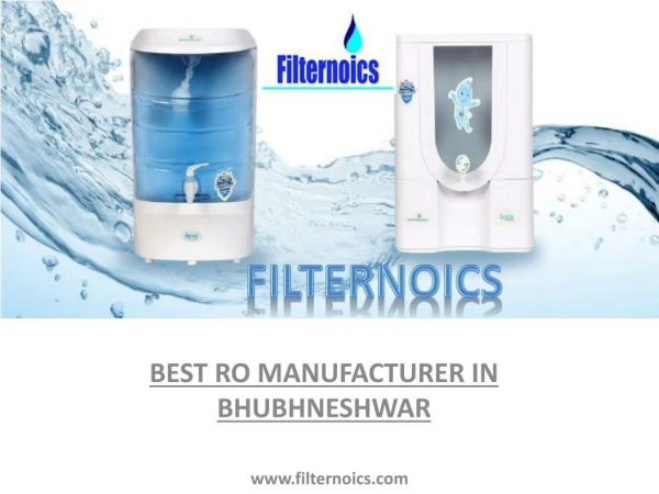 Fiilternoics : RO Water Manufacturer