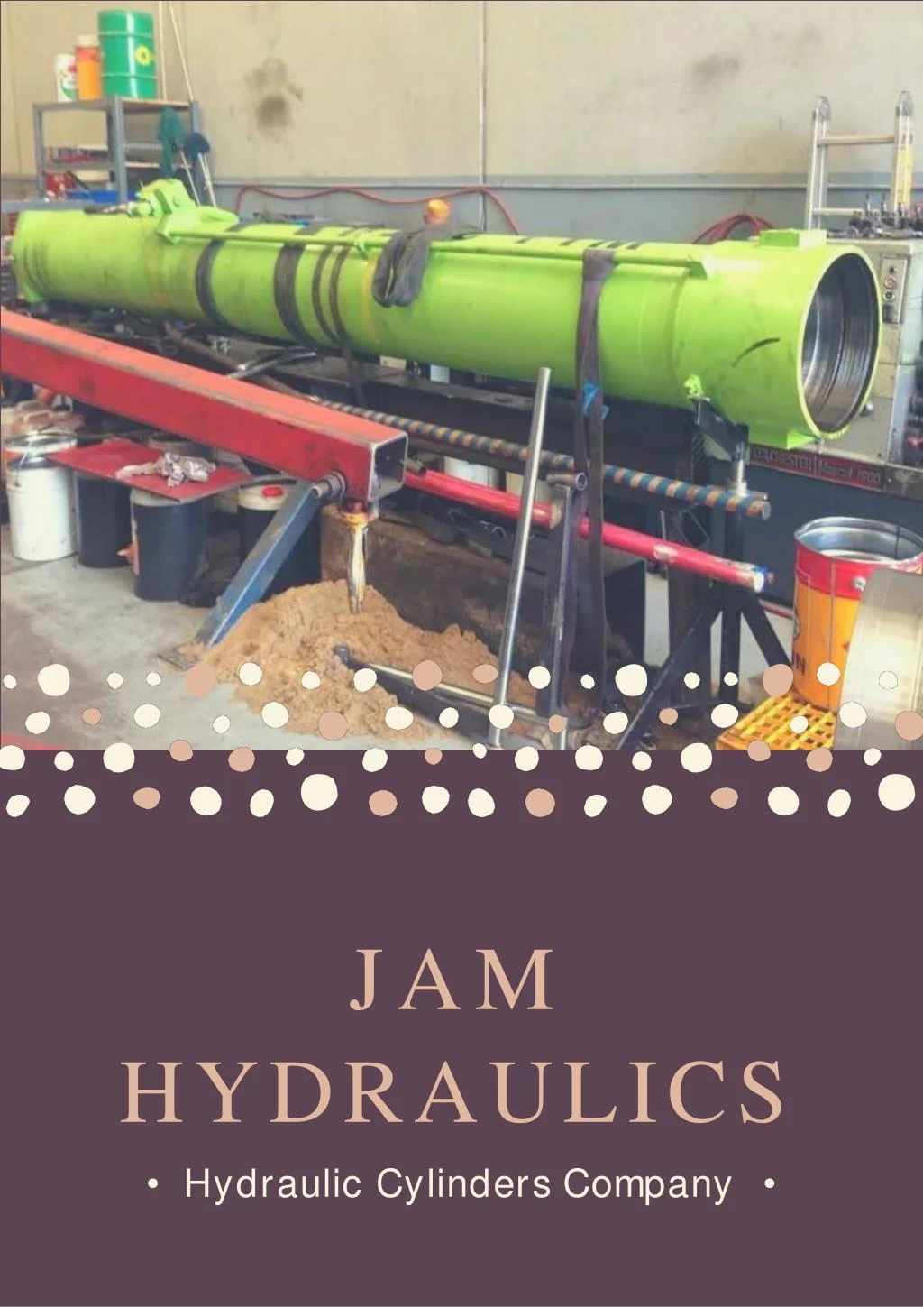 jam hydraulics