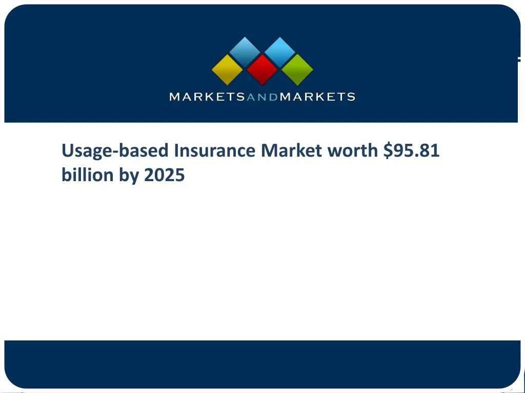 usage based insurance market worth 95 81 billion
