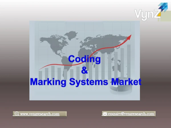 Coding and Marking Systems Market (Size of USD 3.4 billion in 2017) to Witness 7.0% CAGR During 2018-2024