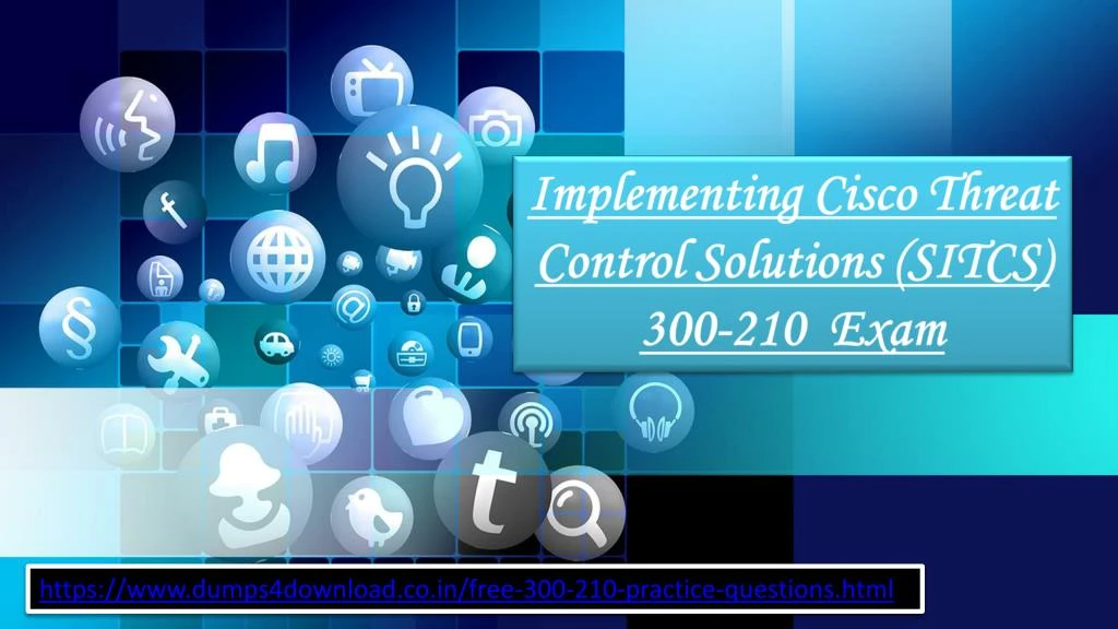 implementing cisco threat control solutions sitcs