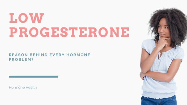 Reason Behind Every Hormone Problem?