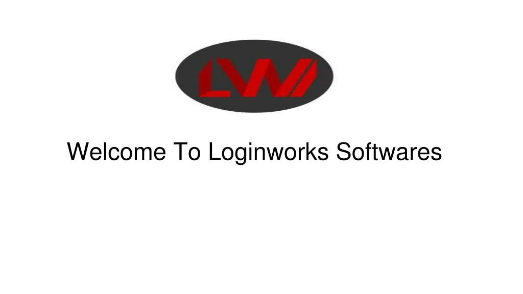 welcome to loginworks softwares