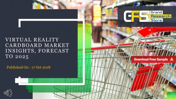 Virtual Reality Cardboard Market Insights, Forecast to 2025