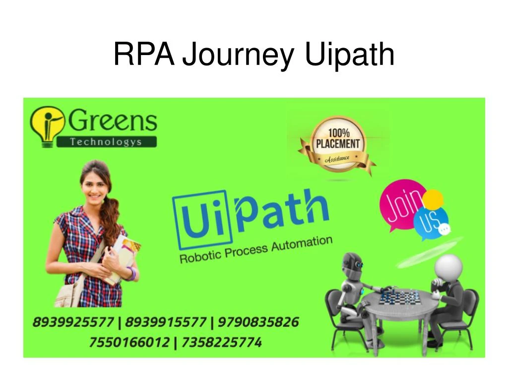 rpa journey uipath