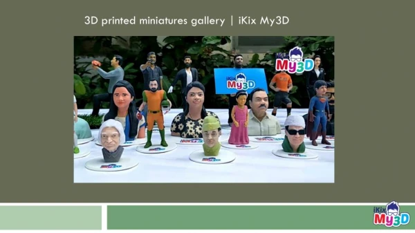3D printed miniatures | 3dselfiy | Figurine 3D model