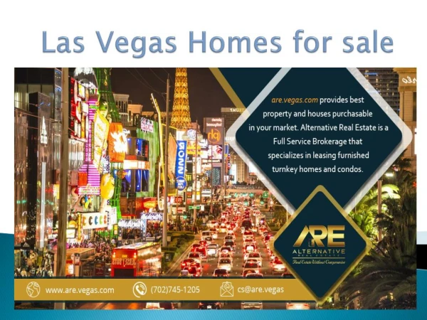 Las Vegas Homes for sale