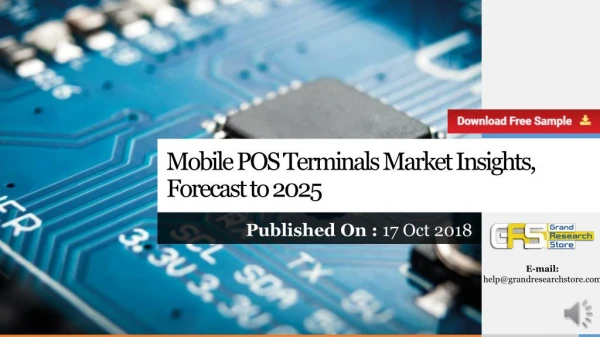 Mobile POS Terminals Market Insights, Forecast to 2025