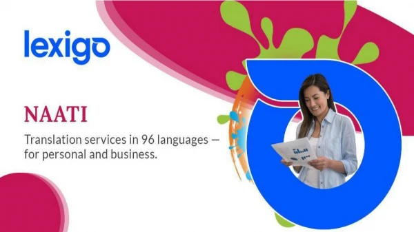 NAATI Translation Services