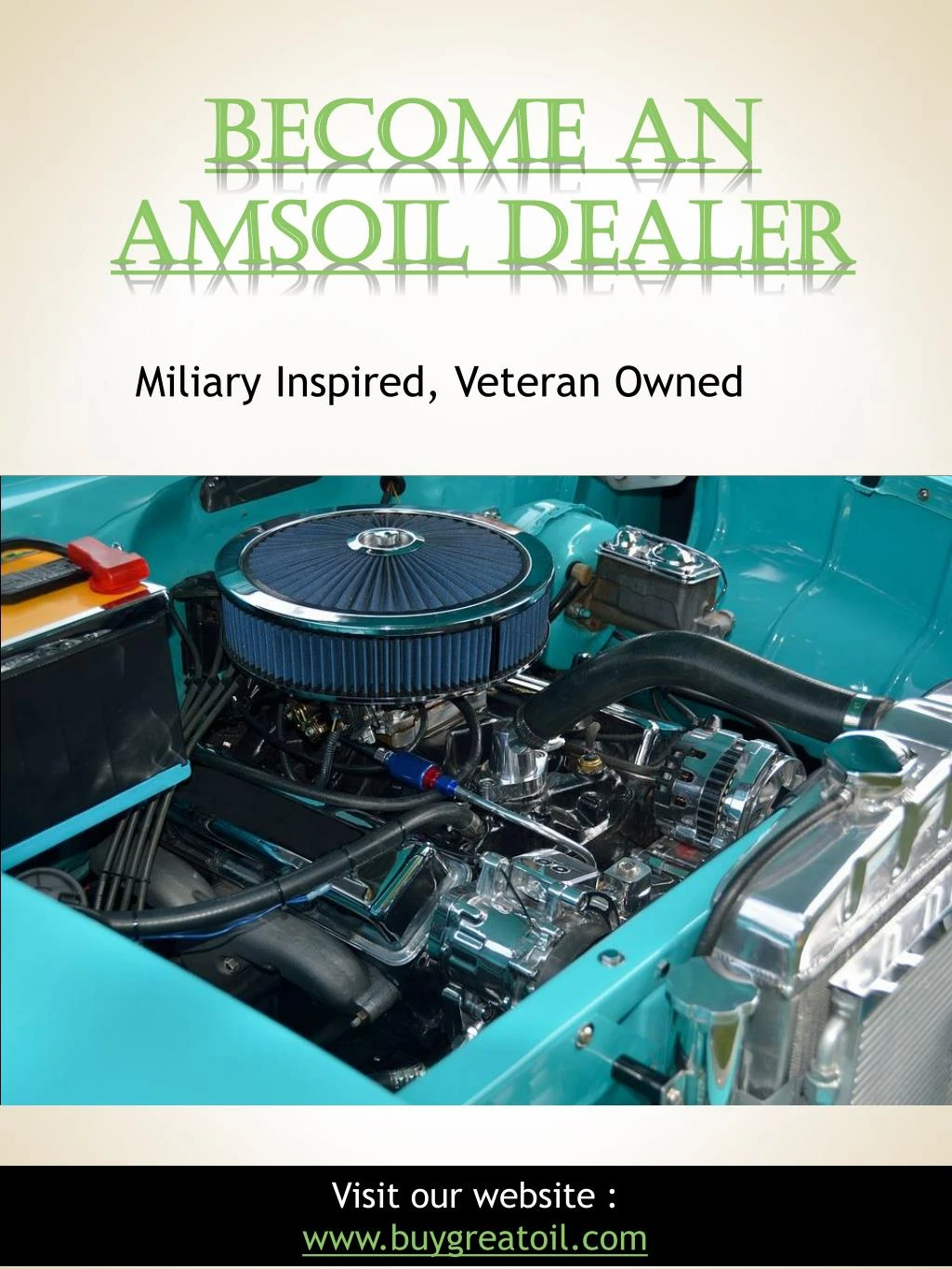 become an amsoil dealer