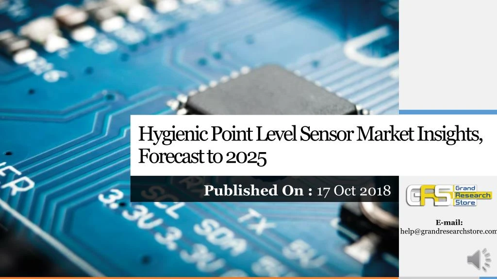 hygienic point level sensor market insights forecast to 2025