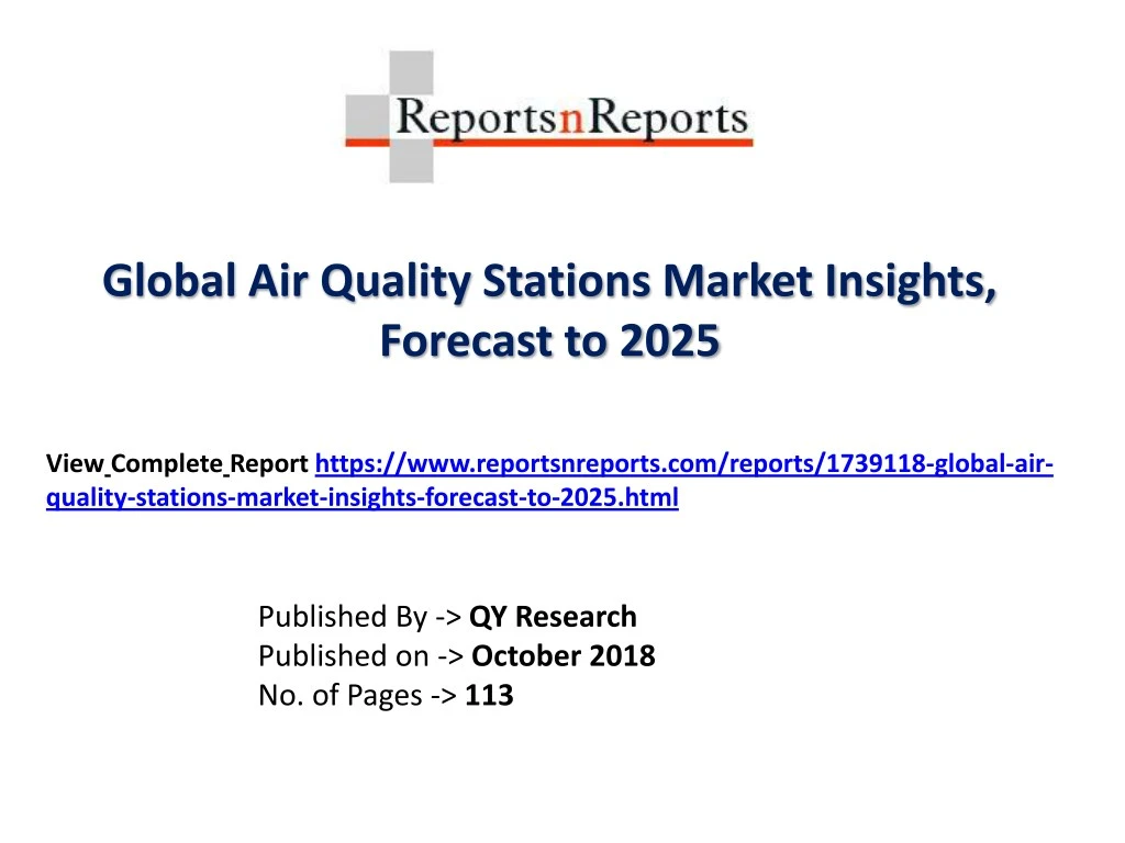 global air quality stations market insights