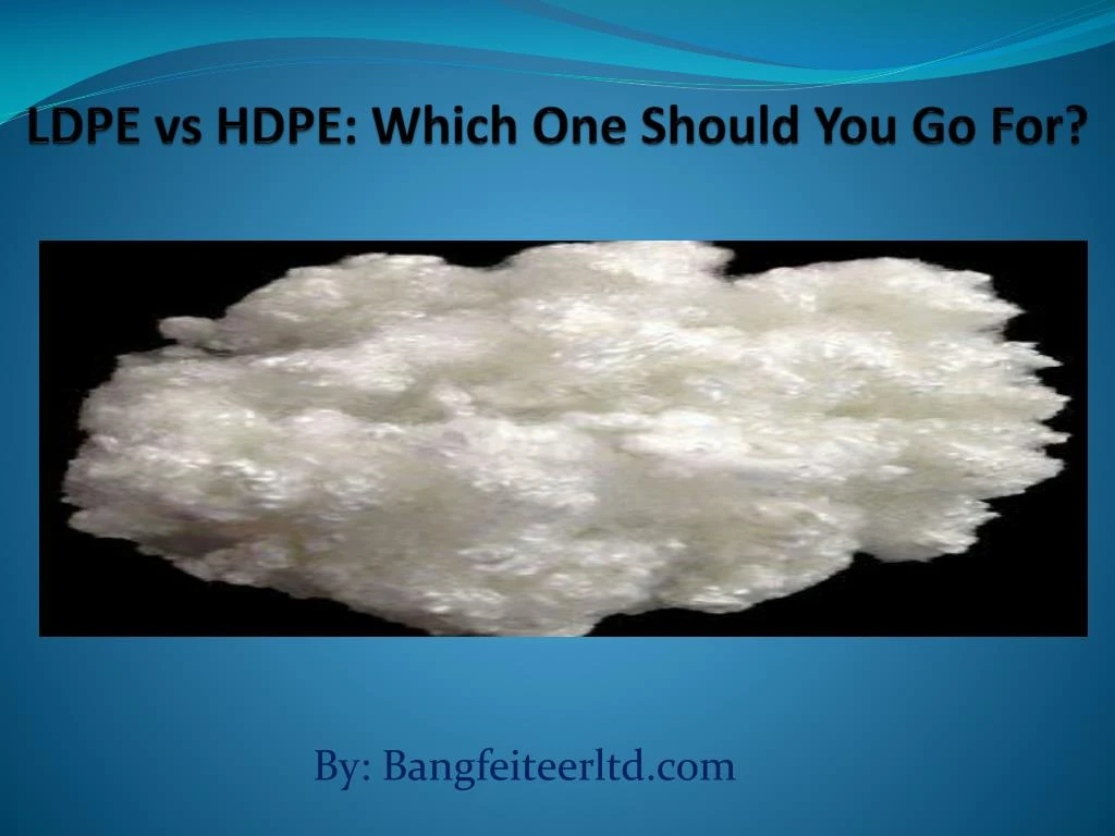 ldpe vs hdpe which one should you go for