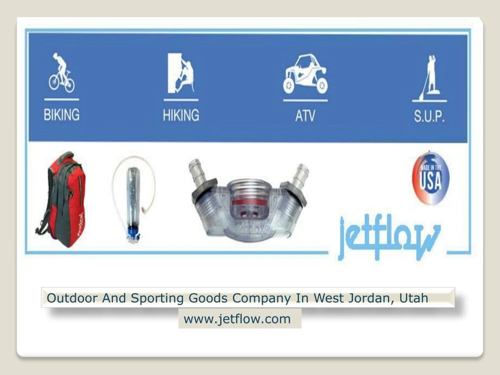 outdoor and sporting goods company in west jordan