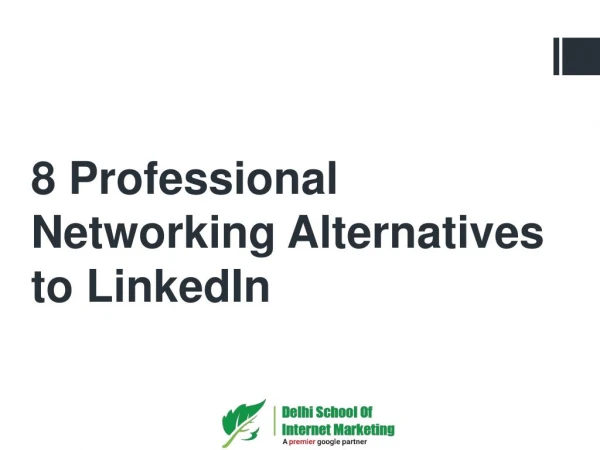 8 Professional Networking Alternatives to LinkedIn