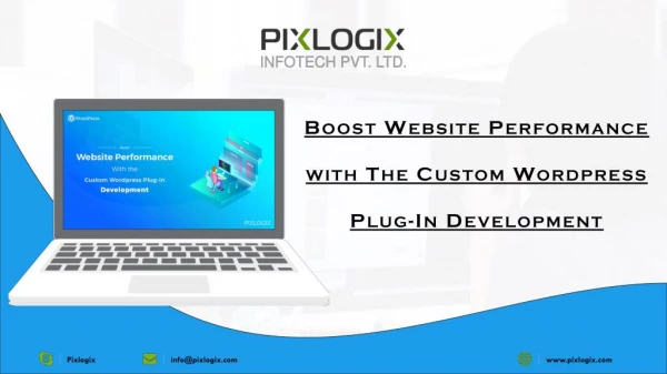 Boost Website Performance with the Custom Wordpress Plug-In Development