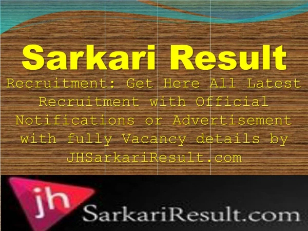 sarkari result