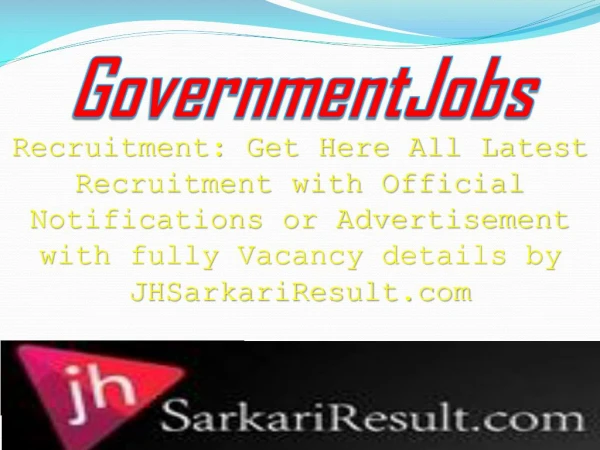 governmentjobs