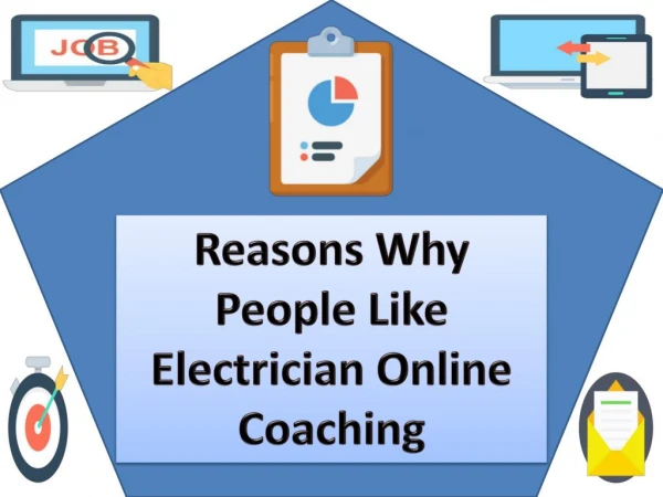 Reasons Why People Like Electrician Online Coaching