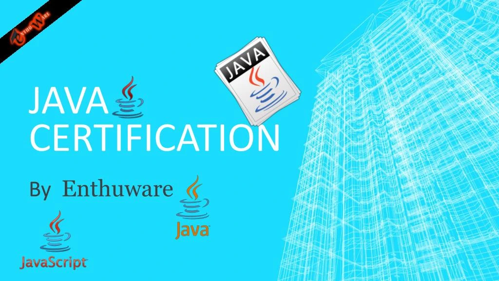java certification