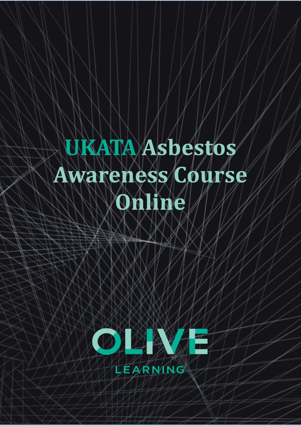 ukata asbestos awareness course online